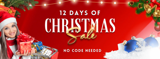 12 Days of Christmas Sales