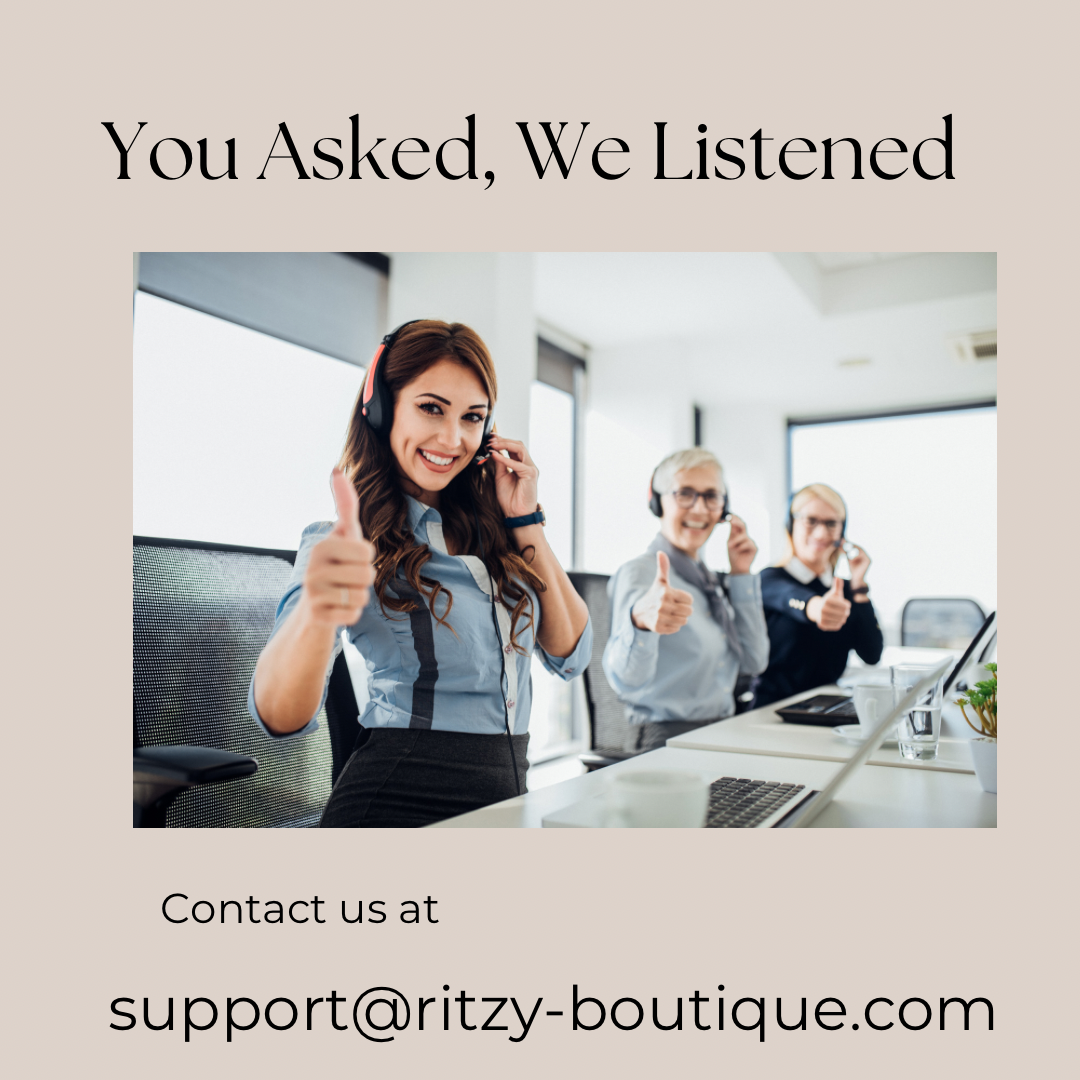 You Asked, We Listened