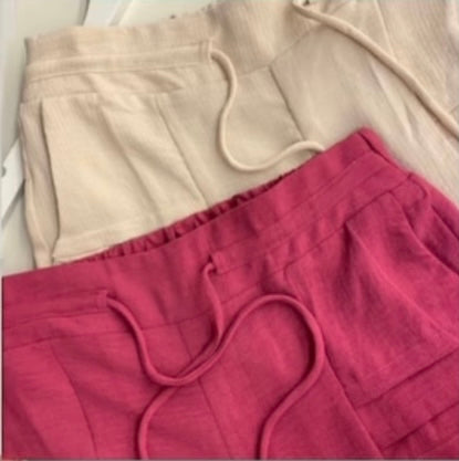 Pants Set with Pleased Pockets