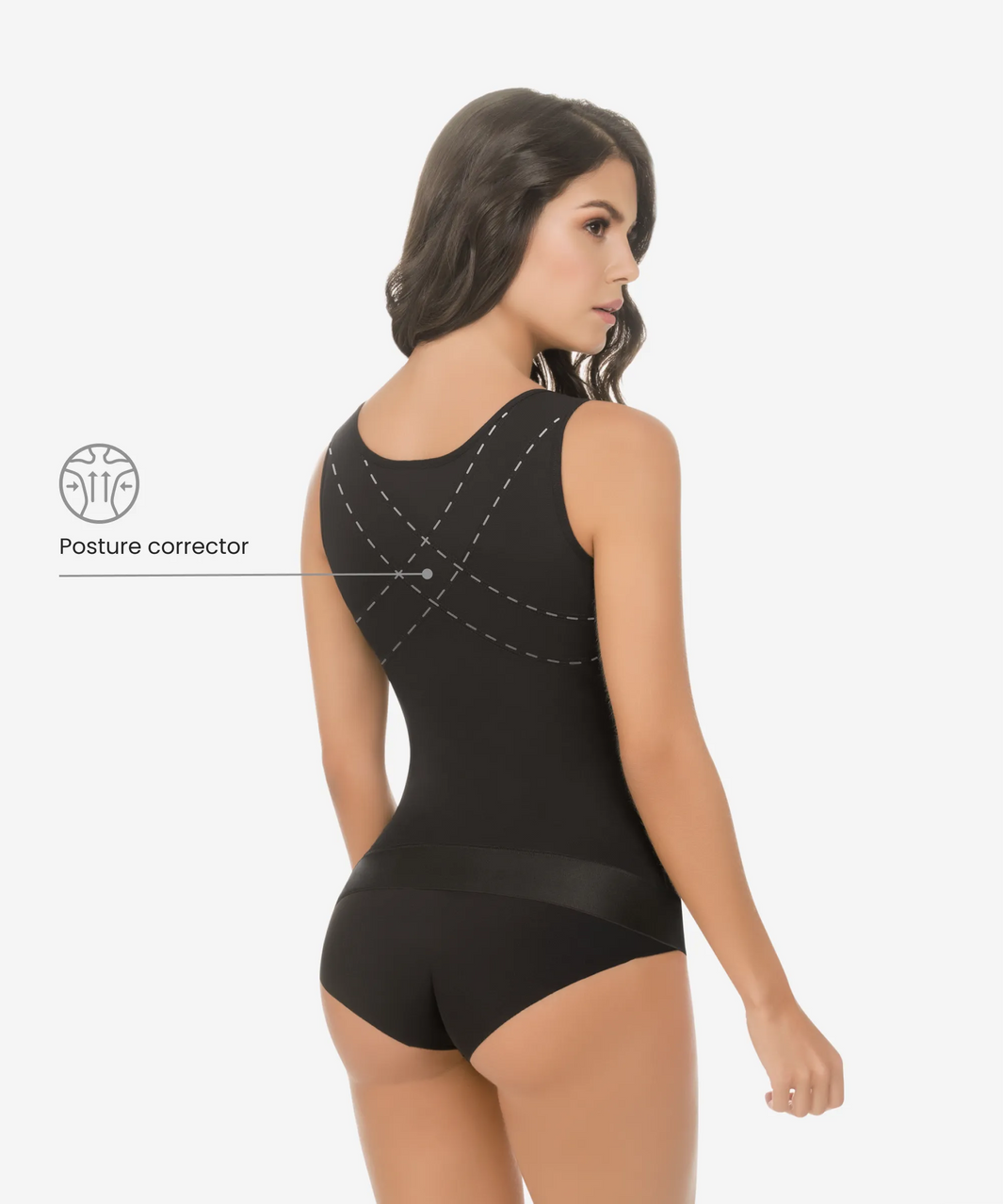 1338 - Ultra compression corset